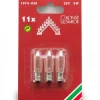 3 Ampoules De Rechange 23V, 3W Pour Chandelier Electrique 11 Lampes