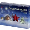 20 Bougies Anniversaire, Puppenkerzen 10 Mm