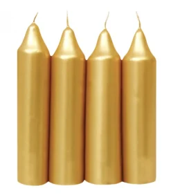 4 Bougies De L'Avent 23 Mm