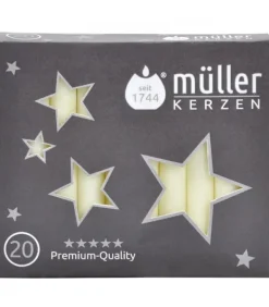 20 Bougies De Noël Pour Carillon Des Anges 12 Mm