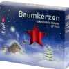20 Bougies Sapin De Noël, Baumkerzen 13 Mm