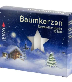 20 Bougies Sapin De Noël, Baumkerzen 13 Mm
