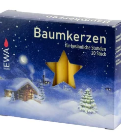 20 Bougies Sapin De Noël, Baumkerzen 13 Mm