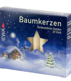 20 Bougies Sapin De Noël, Baumkerzen 13 Mm