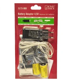 Adaptateur Secteur Pour 3 Piles 1,5 V Lr14