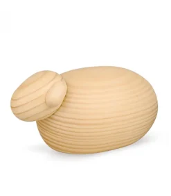 Agneau Blanc, Animaux Pour Crèche De Noël