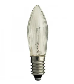 Ampoules 34V 3W Pour Chandelier 7 Lampes - Konstsmide 1042-030