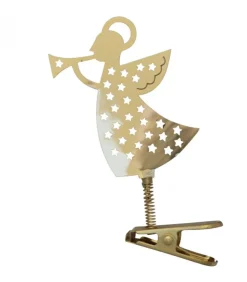 Ange A Clipser Sur Le Sapin De Noël