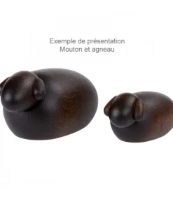 Animaux Pour Crèche De Noël, Mouton Noir