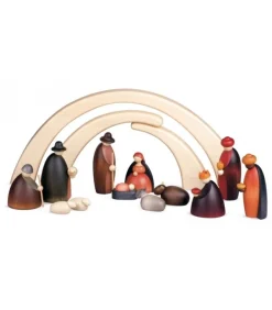 Arche En Bois Pour Crèche De Noël Kohler