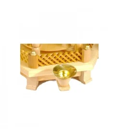 Barriere De Rechange Couleur Bois Pour Pyramide A Etages 102 Mm