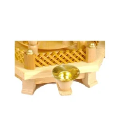 Barriere De Rechange Couleur Bois Pour Pyramide A Etages 84 Mm