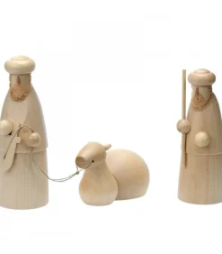 Bedouins Et Dromadaire, Déco De Crèche De Noël, 12 Cm