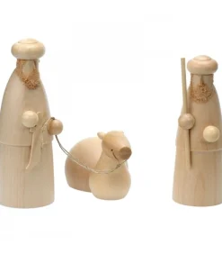 Bedouins Et Dromadaire, Déco De Crèche De Noël, 12 Cm