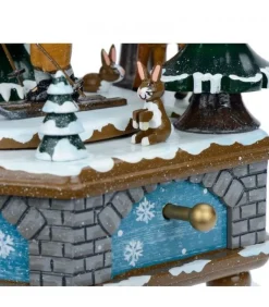 Boite A Musique Noël, Jeux D'Enfants Dans LÀ Neige