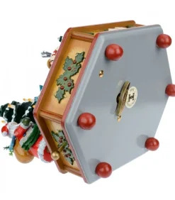 Boite A Musique Noël, Veillee Autour Du Sapin