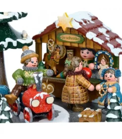 Boite A Musique Noël, Veillee Autour Du Sapin