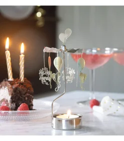 Bougeoir Carrousel Anniversaire