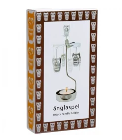 Bougeoir Carrousel Chouettes