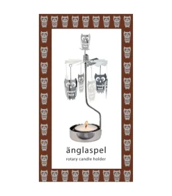 Bougeoir Carrousel Chouettes