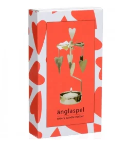 Bougeoir Carrousel Coeurs Saint-Valentin