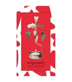 Bougeoir Carrousel Coeurs Saint-Valentin