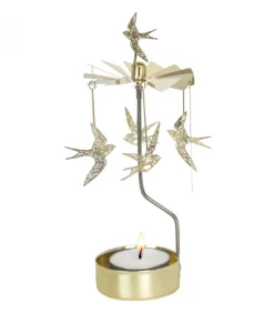 Bougeoir Carrousel Hirondelles