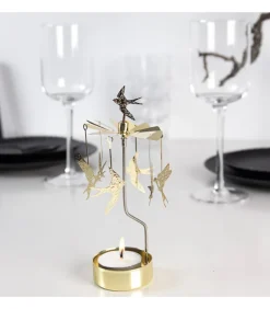 Bougeoir Carrousel Hirondelles