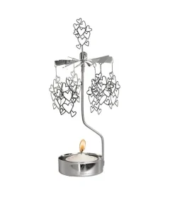 Bougeoir Carrousel Petits Coeurs Saint-Valentin