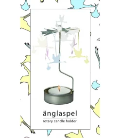 Bougeoir Carrousel Vol De Cigognes Apportant Un Bebe