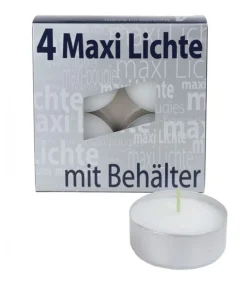 Bougie Chauffe-Plat X 4