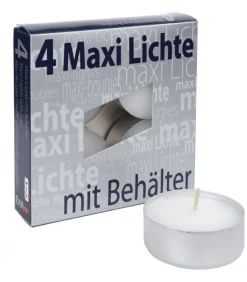 Bougie Chauffe-Plat X 4