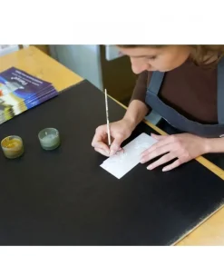 Bougie Déco De Noël Motif Village Sous LÀ Neige