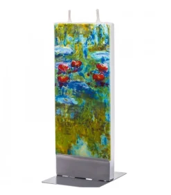 Bougie Déco Monnet Les Nenuphars