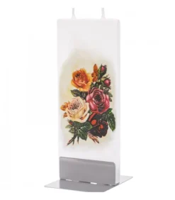 Bougie Décorative Bouquet De Roses