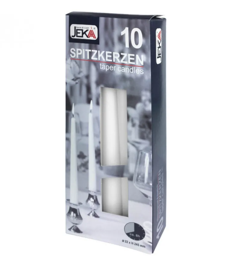 Bougie De Chandelier 24 Cm