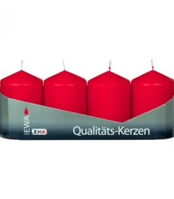 Bougies 40/60 Mm Pour Couronne De L'Avent