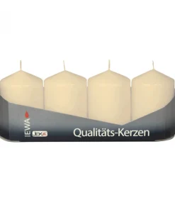 Bougies 40/60 Mm Pour Couronne De L'Avent