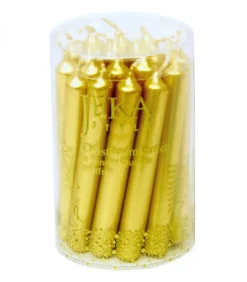 Bougies Pour Sapin De Noël, Rustique 13 Mm