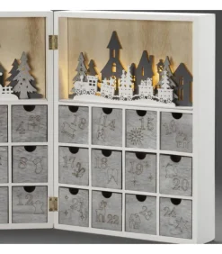 Calendrier De L'Avent A Tiroir