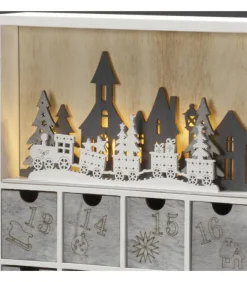 Calendrier De L'Avent A Tiroir