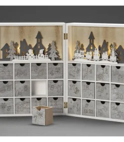 Calendrier De L'Avent A Tiroir