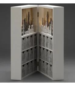 Calendrier De L'Avent A Tiroir