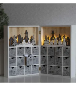 Calendrier De L'Avent A Tiroir