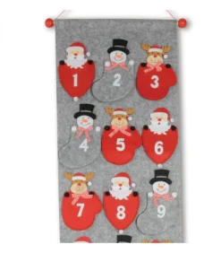 Calendrier De L'Avent Mural Pour Chambre D'Enfant