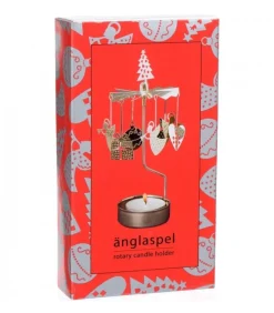 Carrousel A Bougie Cadeaux De Noël