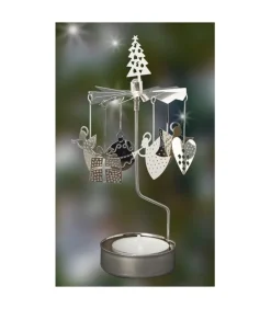 Carrousel A Bougie Cadeaux De Noël