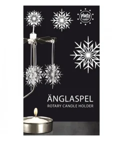 Carrousel Noël Flocons De Neige