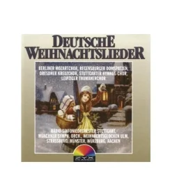 Cd Musique De Noël Allemande