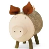 Cochon En Bois, 7 Cm